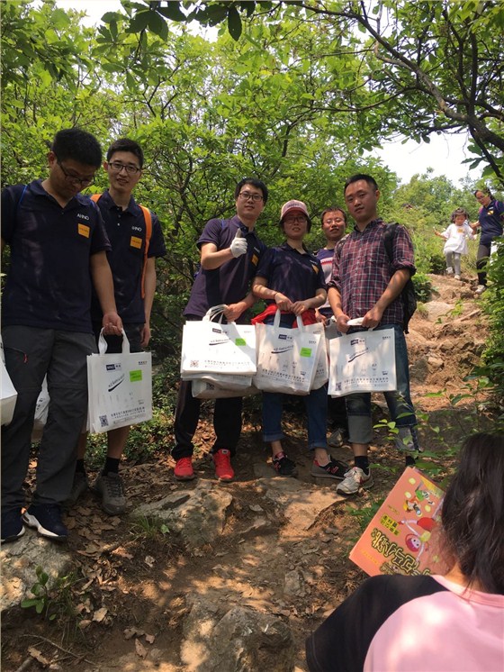 阿诺环保活动
