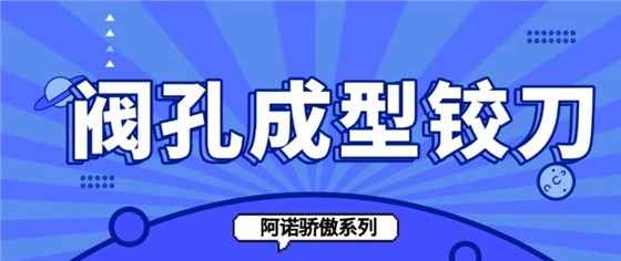 阀孔成型铰刀