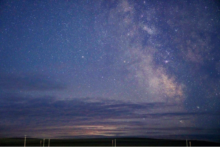 草原星空